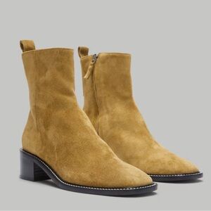 Everlane City Boot - Toasted Almond